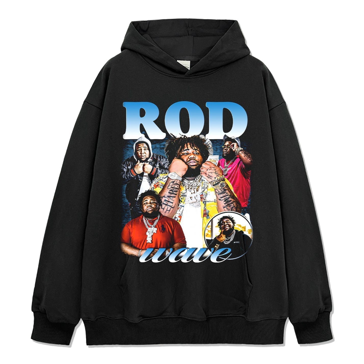 Rod Wave Hoodie Style001 T-Shirts, Sweatshirt | CoreVibeTees.com (Image 1)