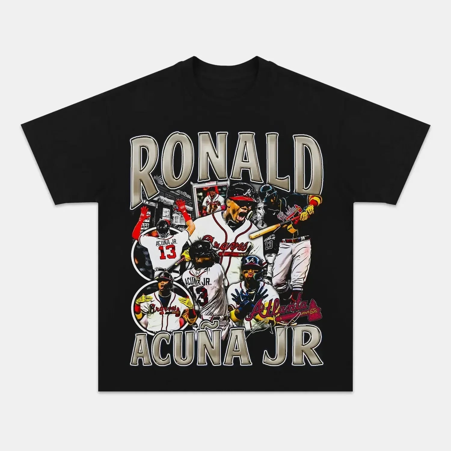 Ronald Acuna Jr TEE Hoodie, Sweatshirt | CoreVibeTees.com (Image 1)