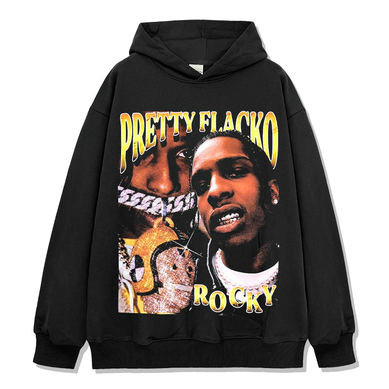 Asap Rocky Hoodie Style006 T-Shirts, Sweatshirt | CoreVibeTees.com (Image 1)
