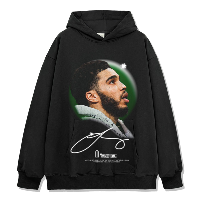 Jayson Tatum HOODIE NBA T-Shirts, Sweatshirt | CoreVibeTees.com (Image 1)