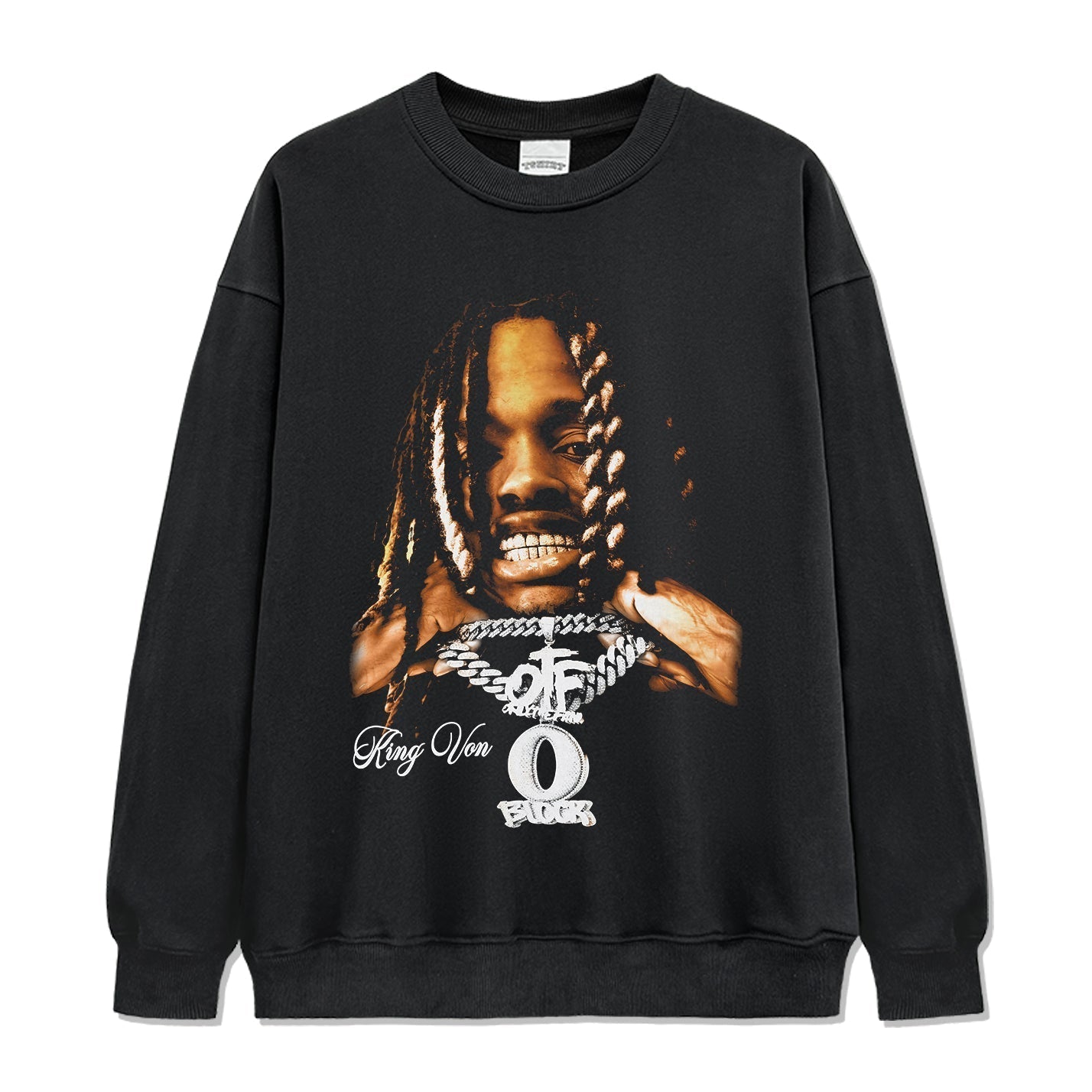 King Von Sweatshirt Style001 T-Shirts, Hoodie | CoreVibeTees.com (Image 1)