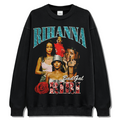 Bad Girl Riri By Rihanna  Sweatshirt T-Shirts, Hoodie | CoreVibeTees.com (Image 1)