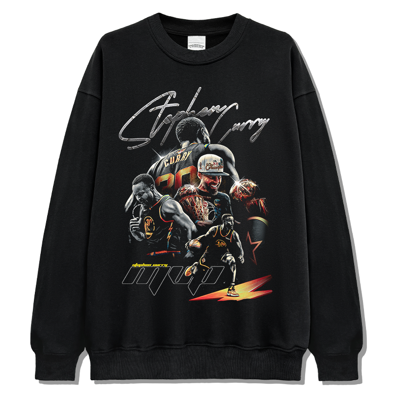 Stephen Curry Sweatshirt NBA Style005 T-Shirts, Hoodie | CoreVibeTees.com (Image 1)