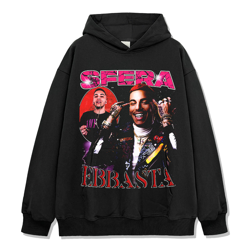 Sfera Ebbasta Hoodie T-Shirts, Sweatshirt | CoreVibeTees.com (Image 1)