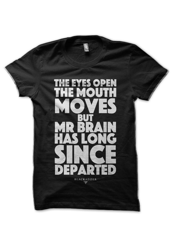 Blackadder Quote Black T-Shirt Style002 Hoodie, Sweatshirt | CoreVibeTees.com