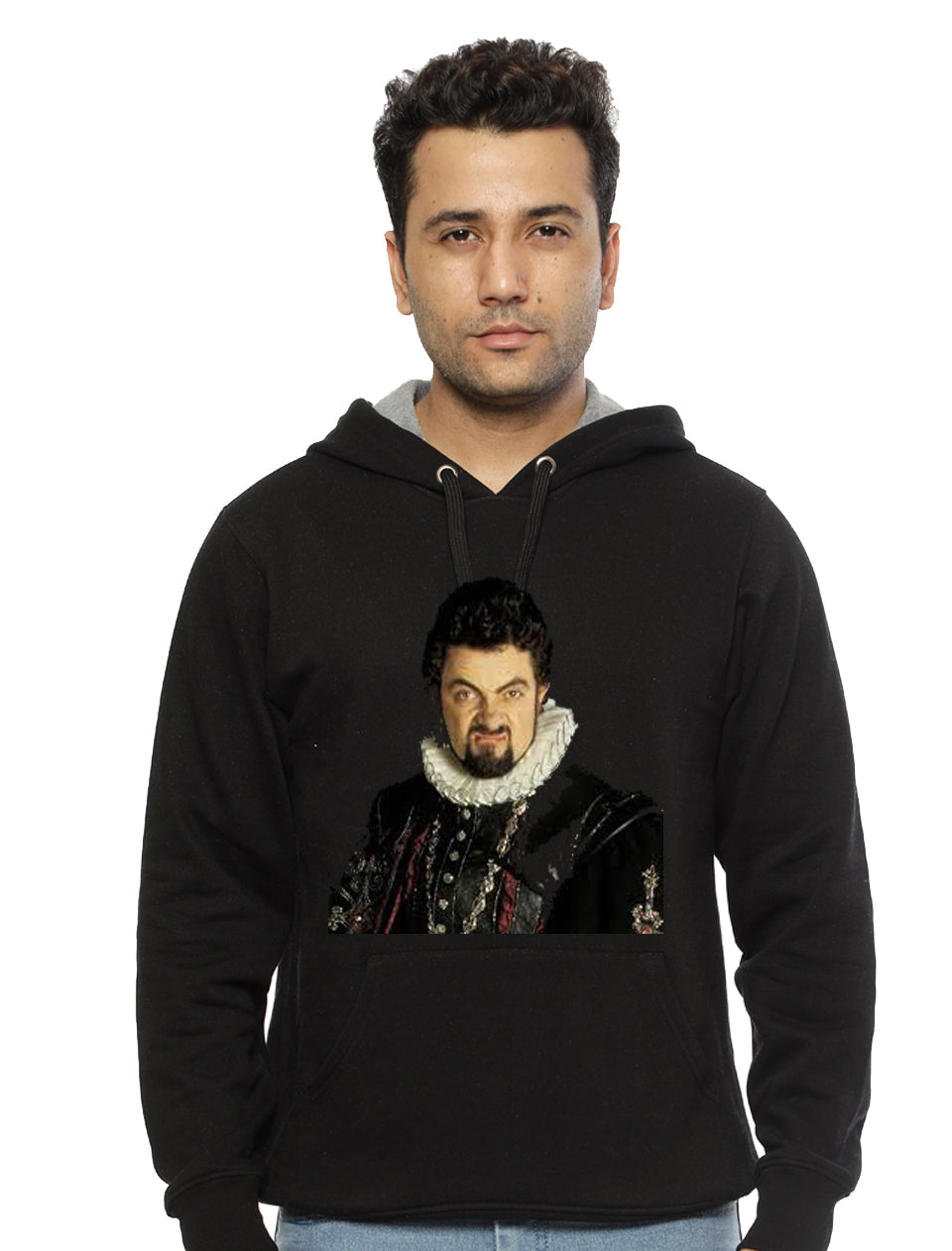 Blackadder Black Hoodie T-Shirts, Sweatshirt | CoreVibeTees.com