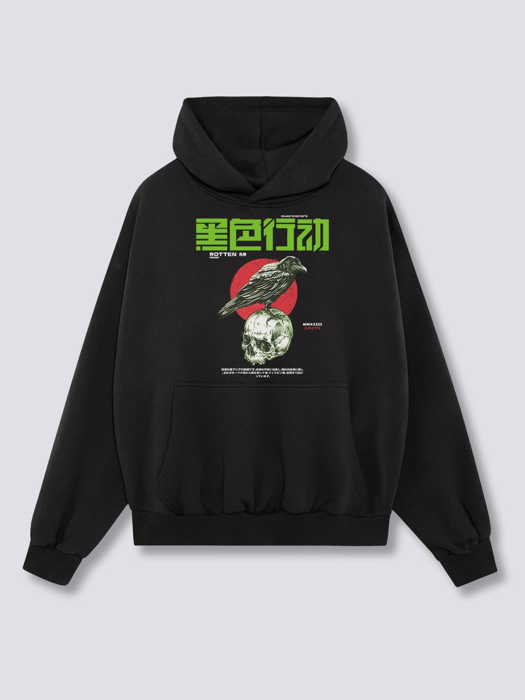 Dark Crow Hoodie T-Shirts, Sweatshirt | CoreVibeTees.com (Image 2)