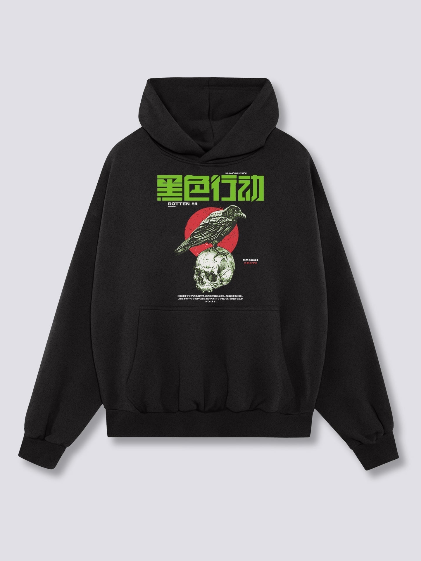 Dark Crow Hoodie T-Shirts, Sweatshirt | CoreVibeTees.com (Image 2)