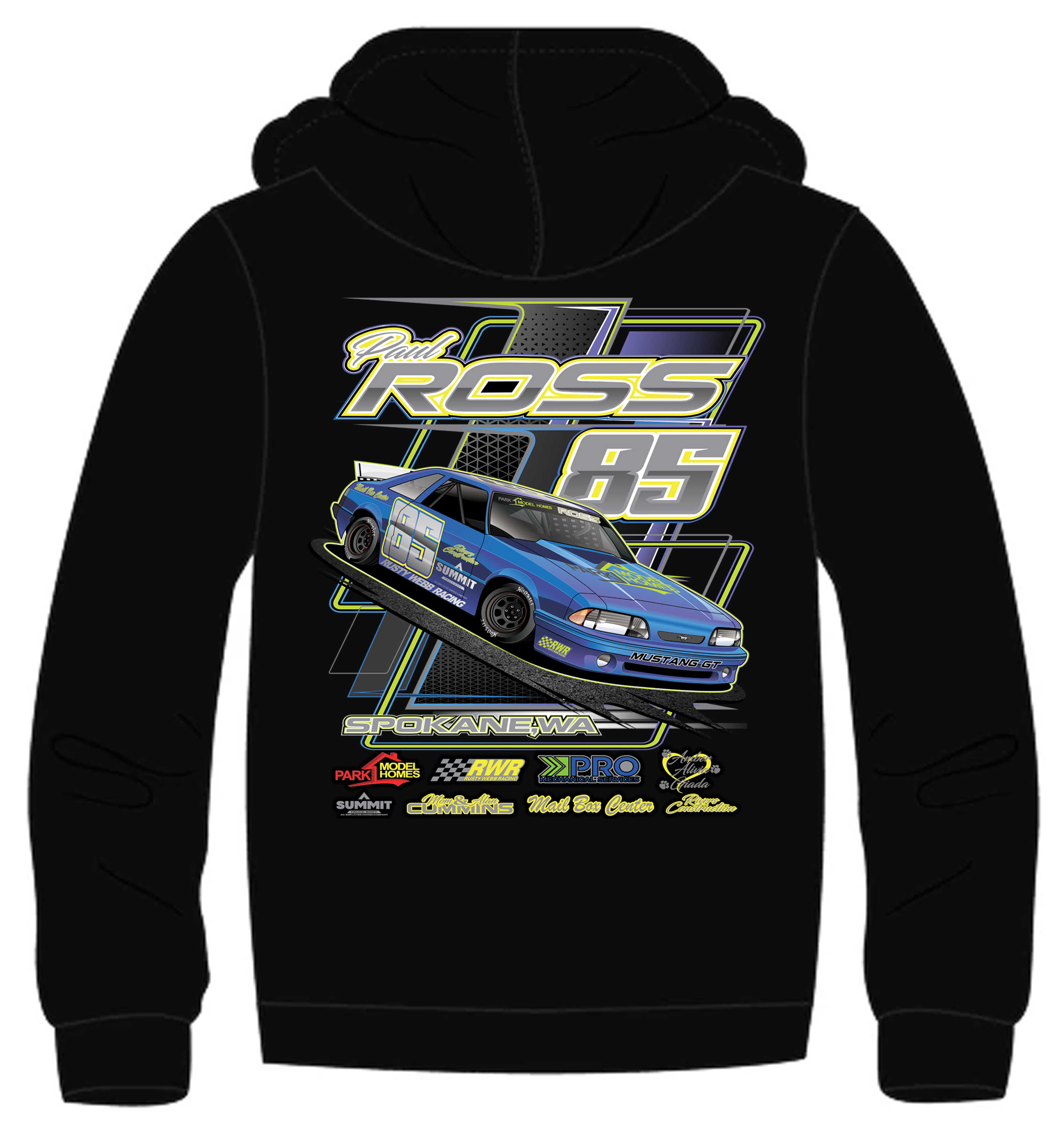 Paul Ross Sweatshirt T-Shirts, Hoodie | CoreVibeTees.com (Image 1)