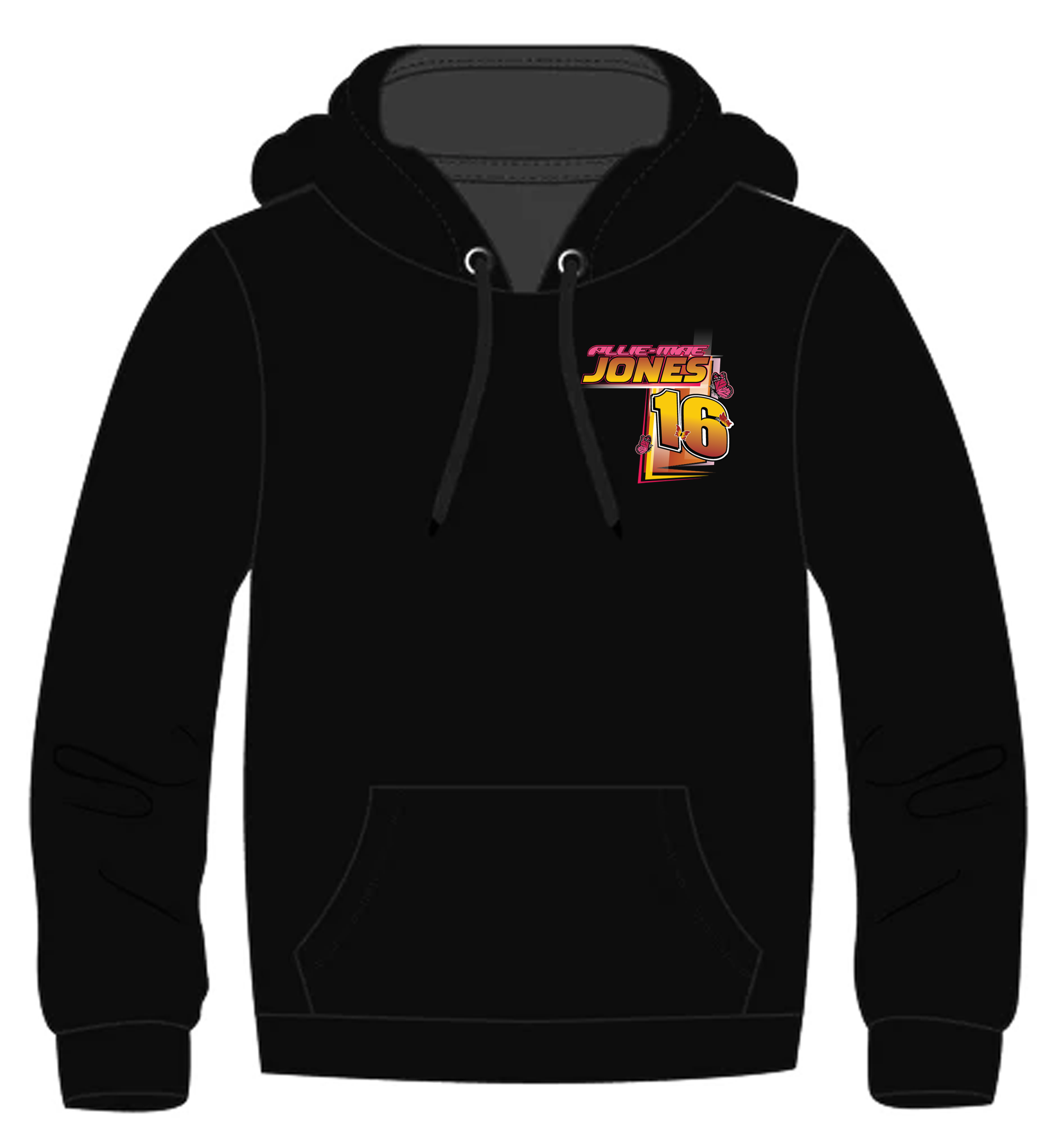 Allie-Mae Jones Sweatshirt T-Shirts, Hoodie | CoreVibeTees.com (Image 2)