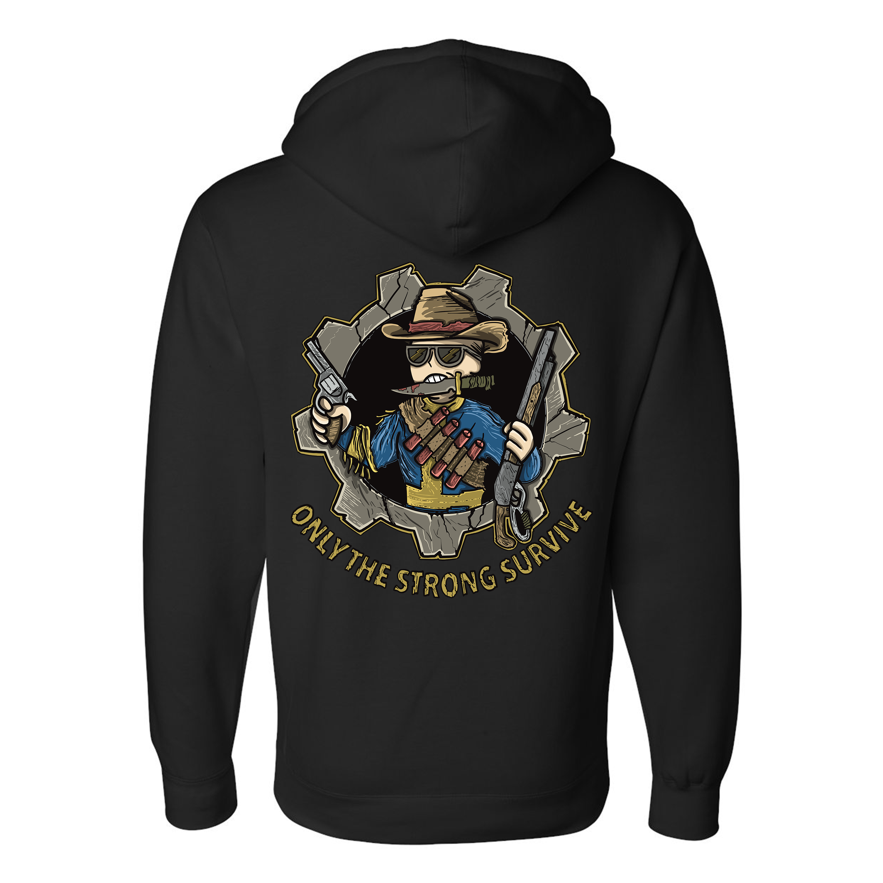 Vault Dweller Hoodie T-Shirts, Sweatshirt | CoreVibeTees.com (Image 1)