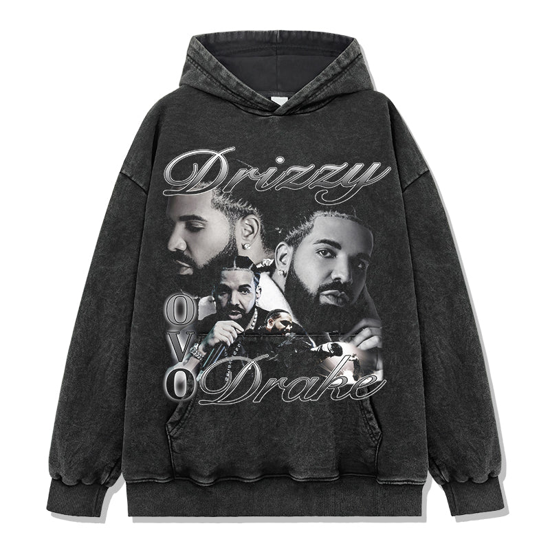 DRIZZY OVO DRAKE HOODIE T-Shirts, Sweatshirt | CoreVibeTees.com (Image 1)