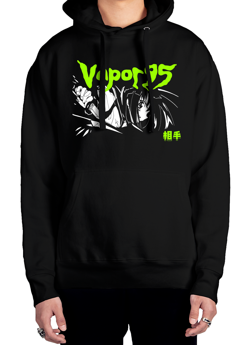 Blades Out Hoodie