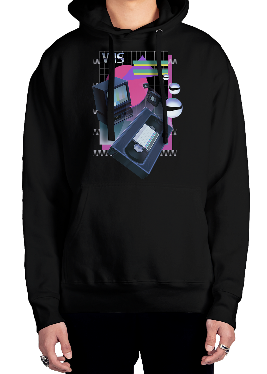 Blank Tape Hoodie