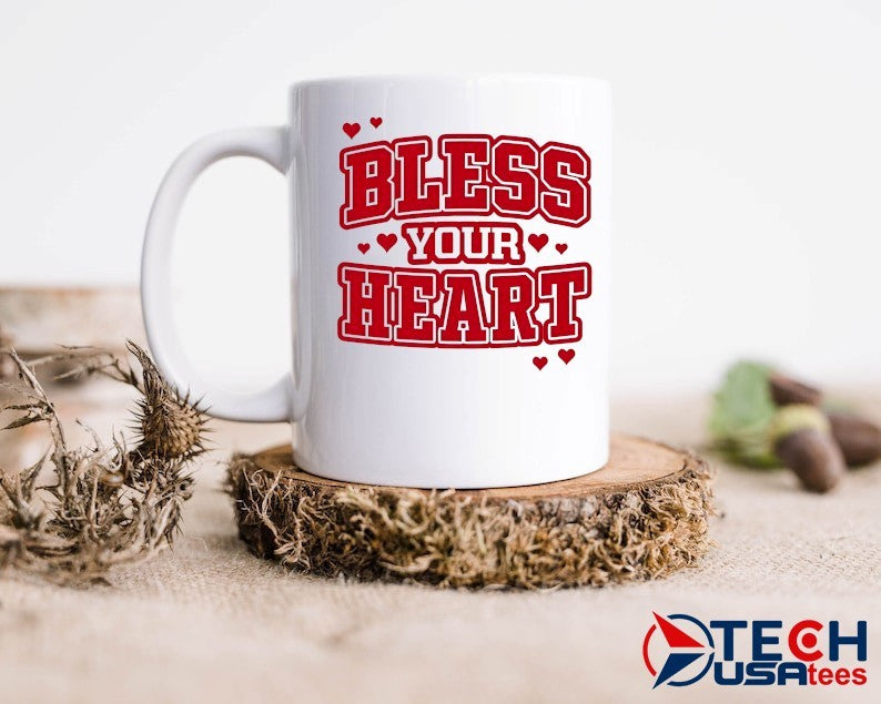 Bless your heart shirt