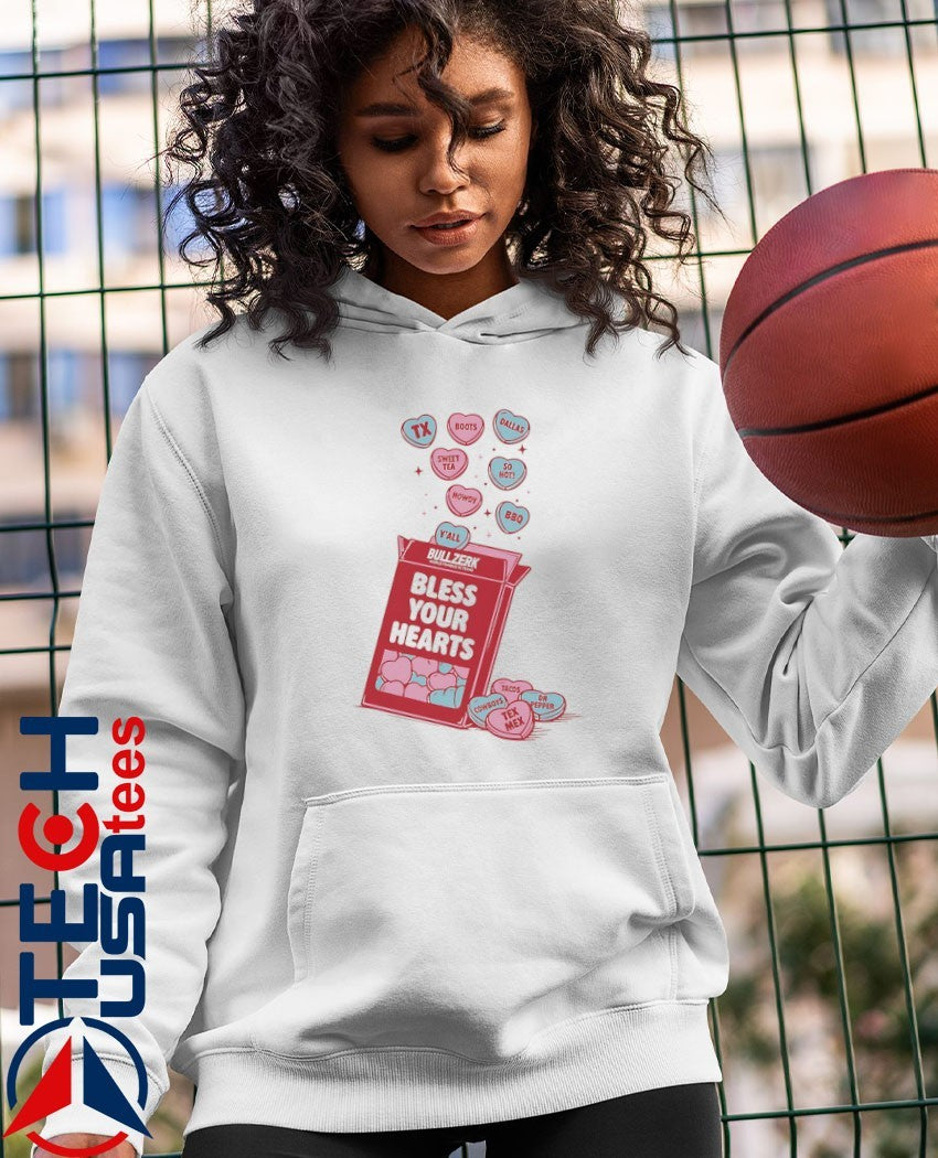 Bless your hearts Valentine shirt