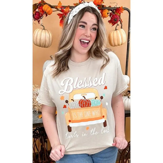 Blessed Fall Graphic T-Shirt