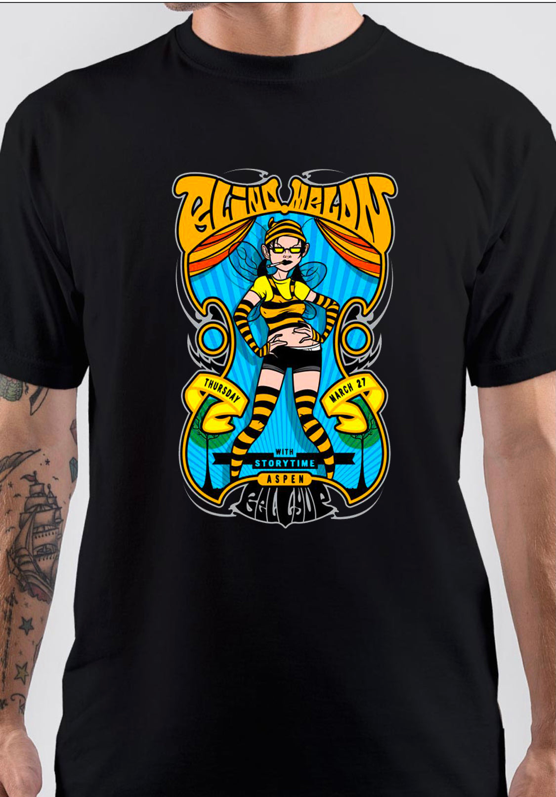 Blind Melon Album Art T-Shirt Hoodie, Sweatshirt | CoreVibeTees.com