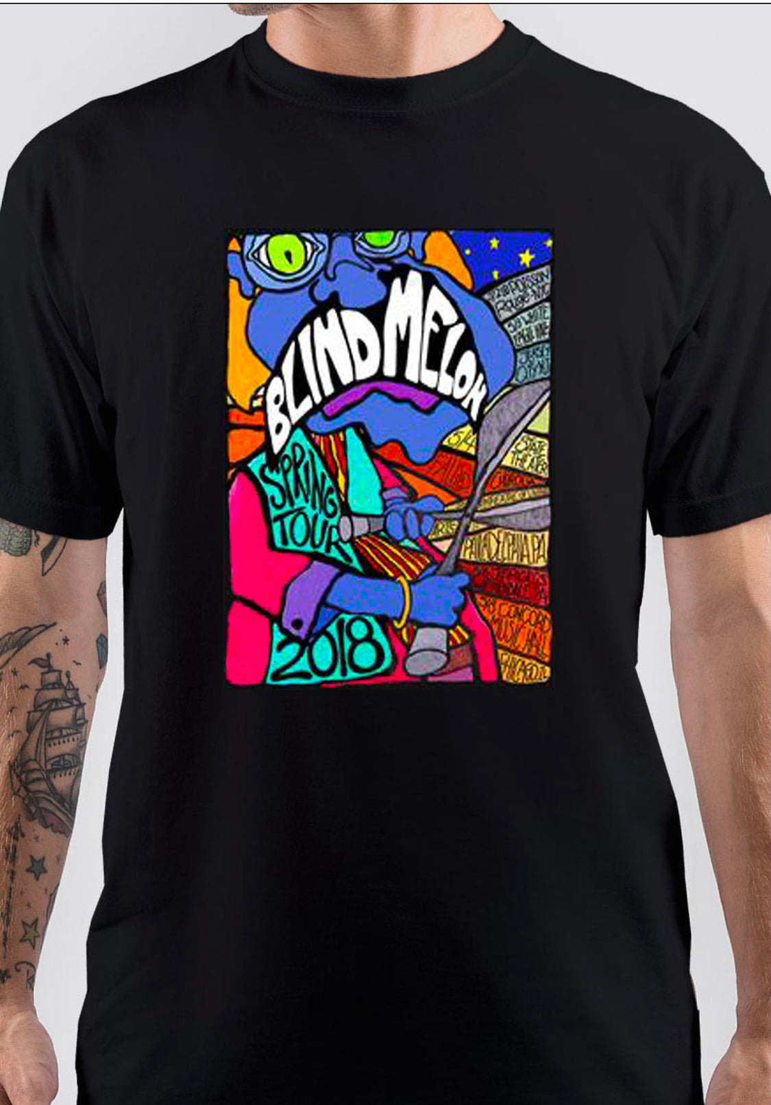 Blind Melon Band Art T-Shirt Hoodie, Sweatshirt | CoreVibeTees.com