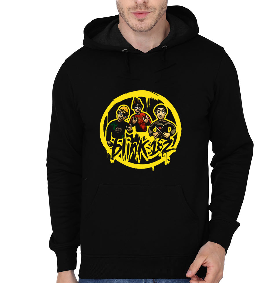 Blink Black Hoodie T-Shirts, Sweatshirt | CoreVibeTees.com