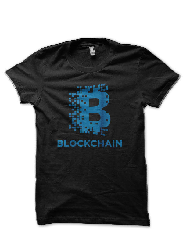 Blockchain Black T-Shirt Style001 Hoodie, Sweatshirt | CoreVibeTees.com