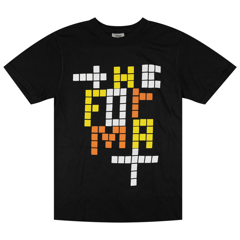 Blocks Black T-Shirt Hoodie, Sweatshirt | CoreVibeTees.com (Image 1)