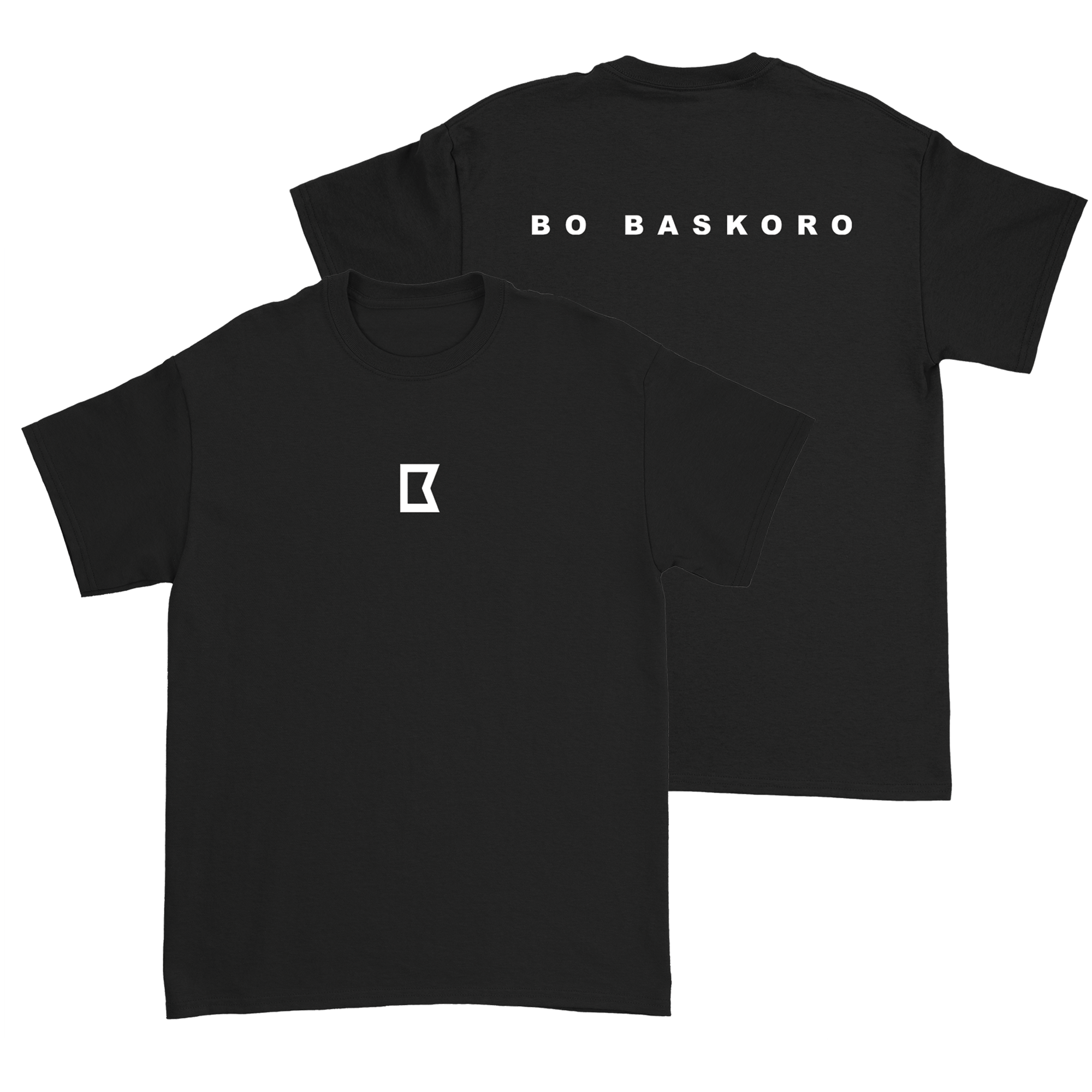 Bo Baskoro - B Logo Tee Hoodie, Sweatshirt | CoreVibeTees.com (Image 1)