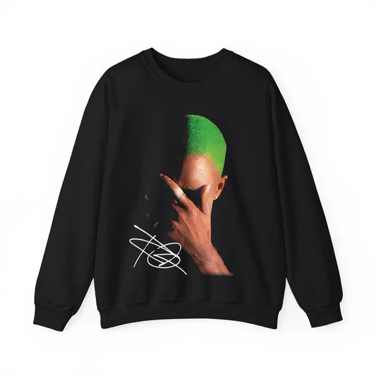 Blond Frank Inspired Heavy Blend Sweater HipHop RNB Styled Casual Streetwear 90s Vintage Retro Outerwear Perfect Holiday Gift Classic Cotton Crewneck Menswear Sweatshirt Comfy Unisex