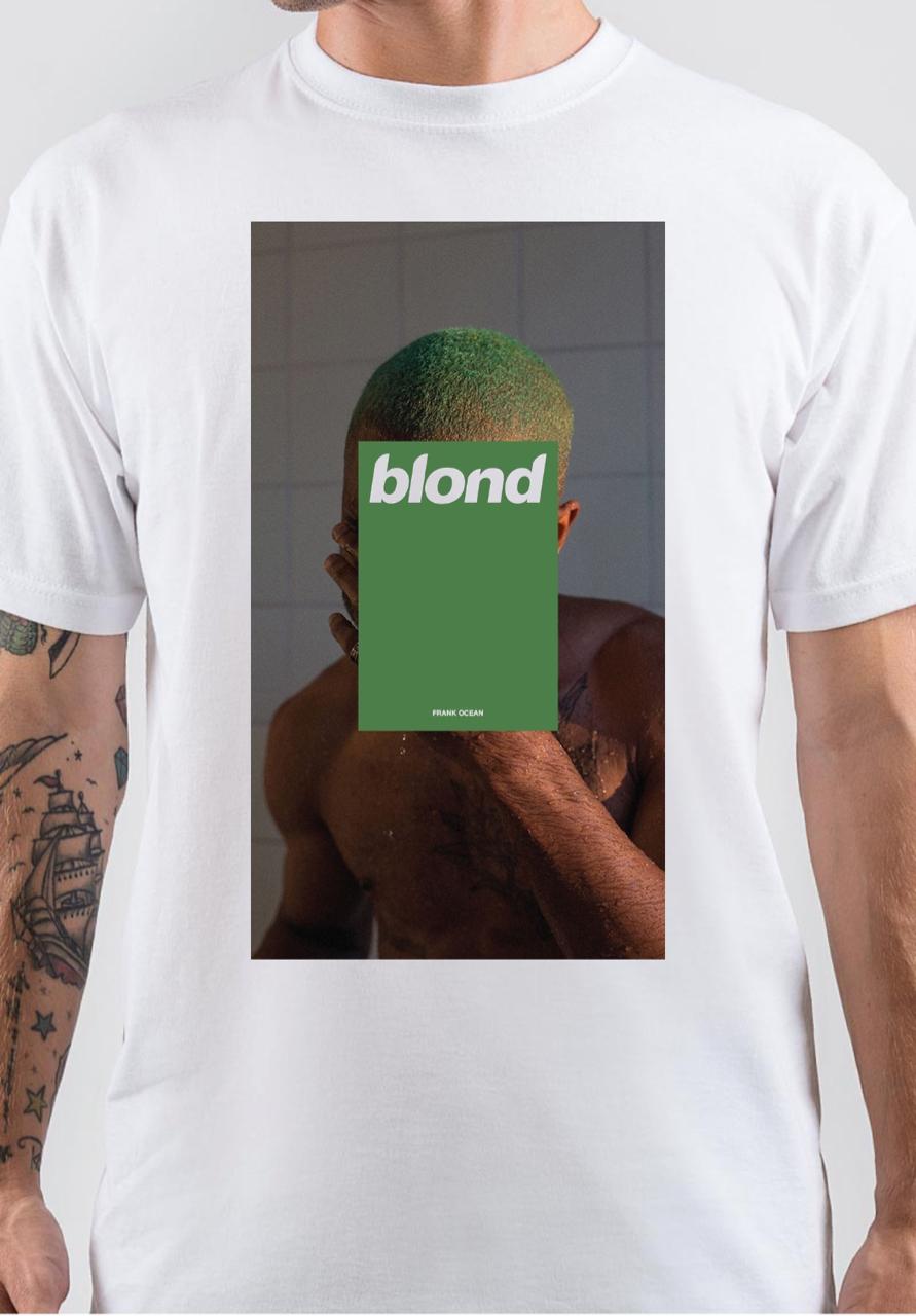 Blond Frank Ocean T-Shirt Hoodie, Sweatshirt | CoreVibeTees.com
