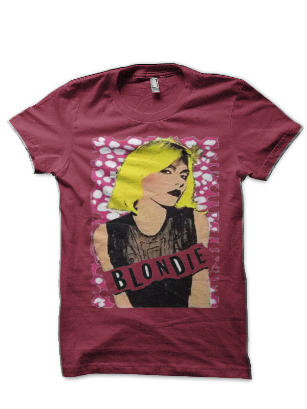 Blondie Debbie Harry T-Shirt Hoodie, Sweatshirt | CoreVibeTees.com