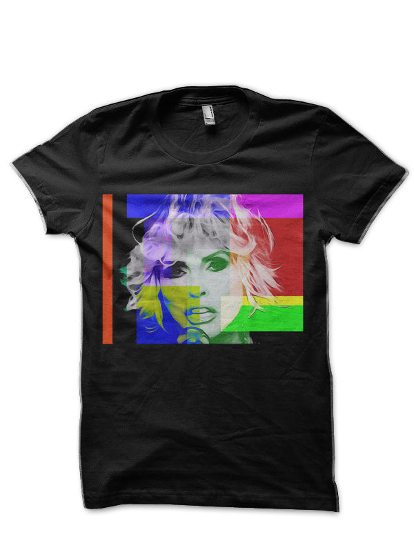 Blondie Debbie Harry #3 T-Shirt Hoodie, Sweatshirt | CoreVibeTees.com