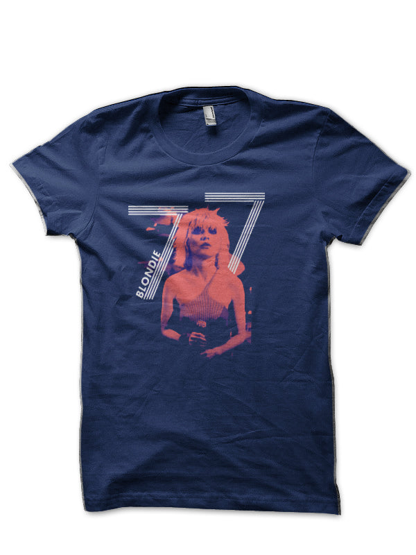 Blondie â€“ 77 T-Shirt Hoodie, Sweatshirt | CoreVibeTees.com