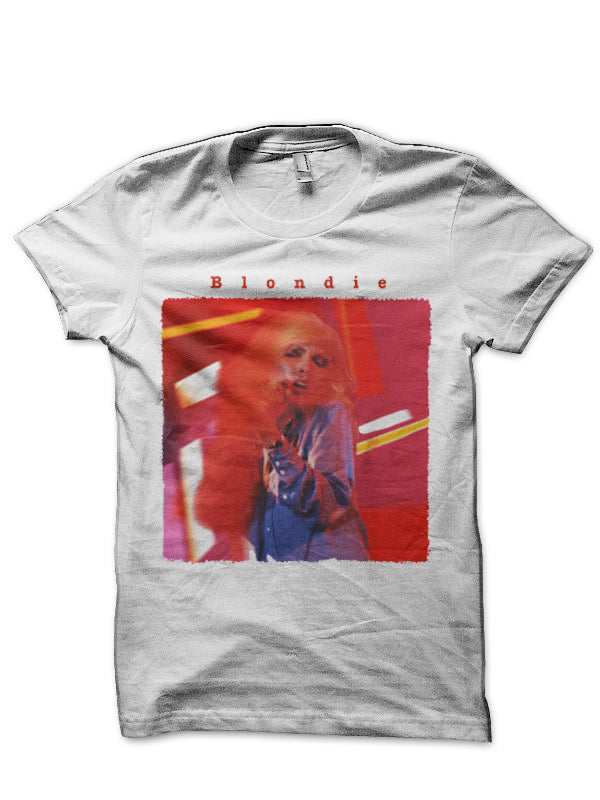 Blondie â€“ 80s lights T-Shirt Hoodie, Sweatshirt | CoreVibeTees.com