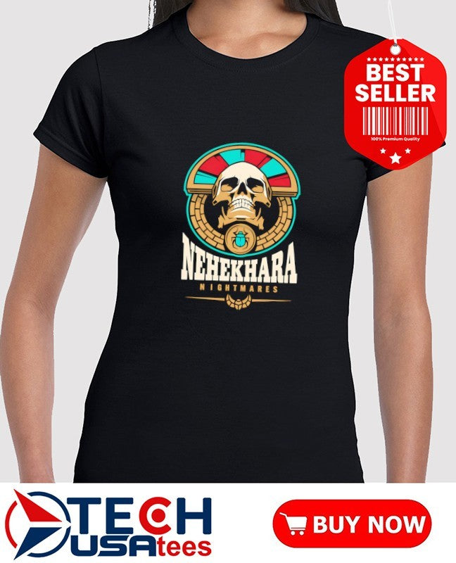 Blood Bowl Nehekhara Nightmares Team shirt