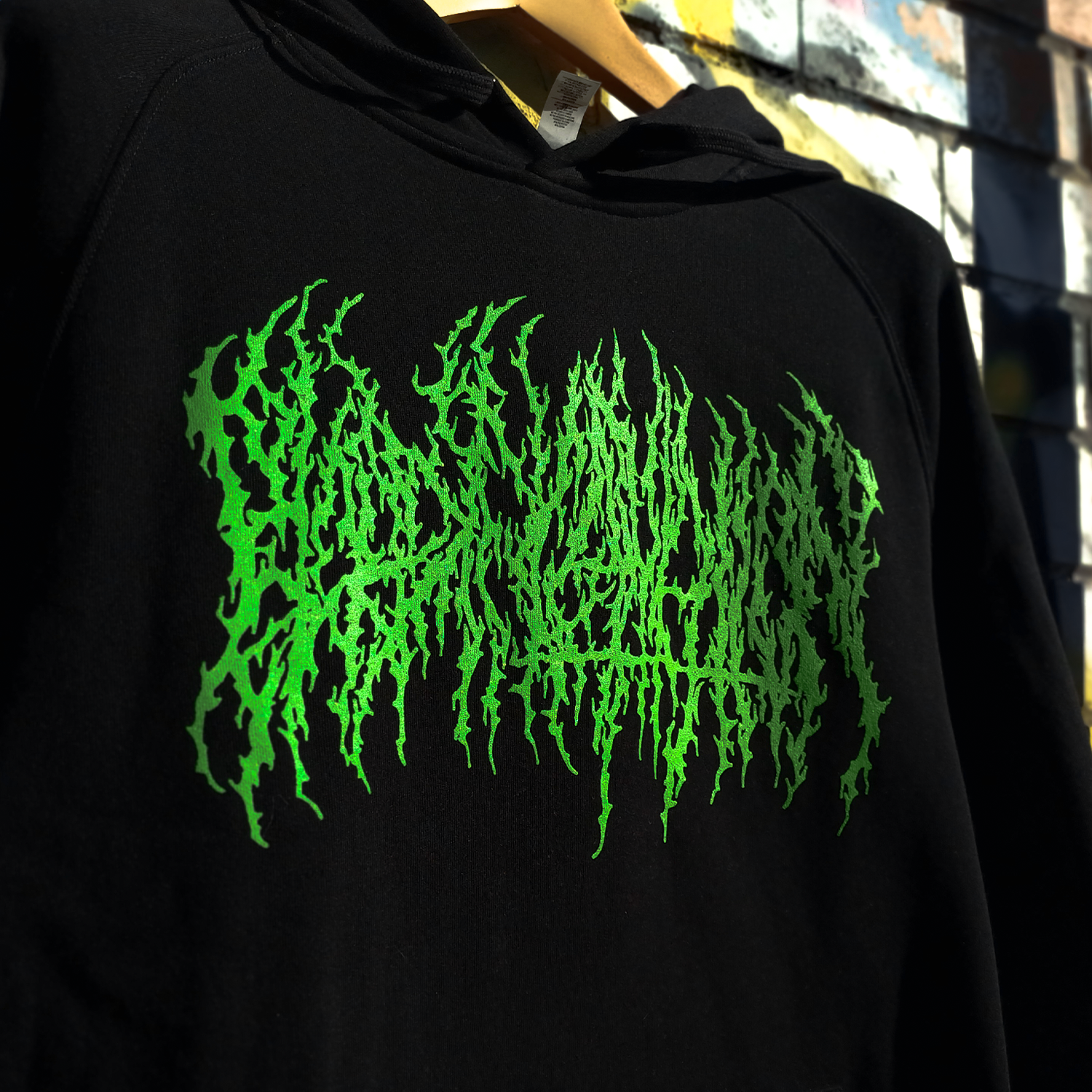 Hidden History Pullover Hoodie (Black) T-Shirts, Sweatshirt | CoreVibeTees.com (Image 3)