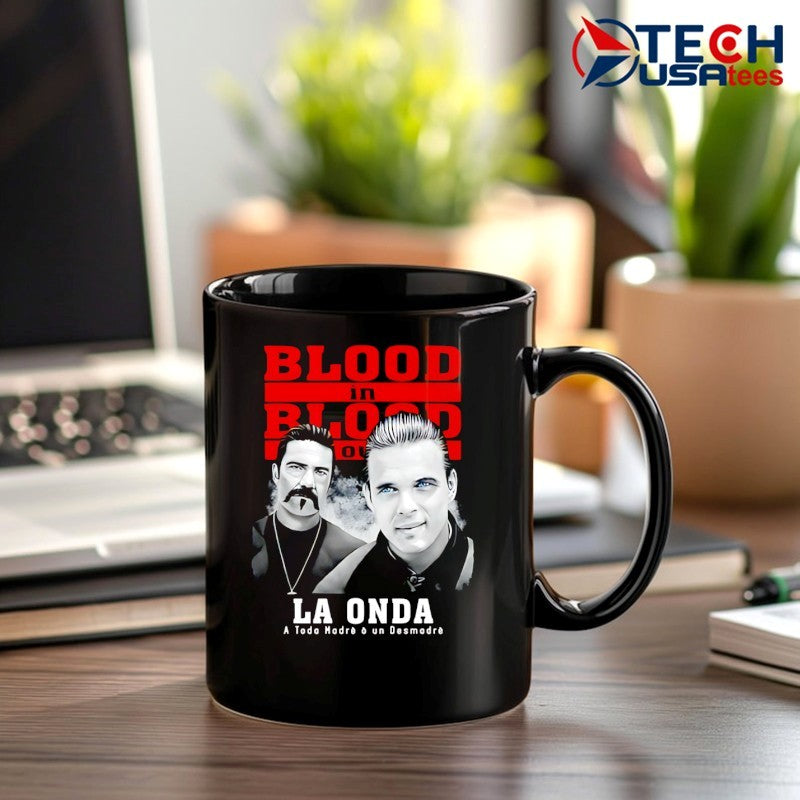 Blood in blood out La Onda shirt