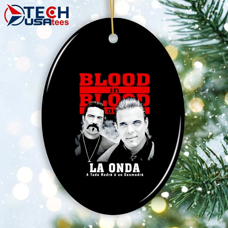Blood in blood out La Onda shirt