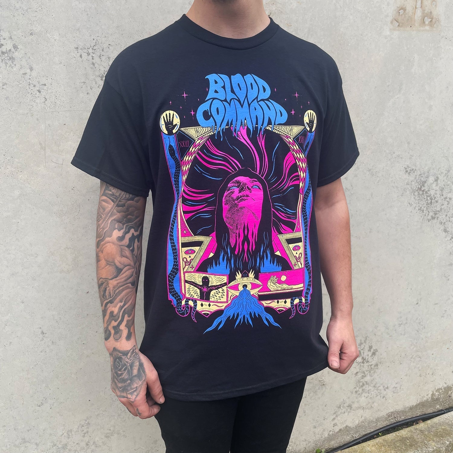 Cult Leader T-Shirt (Black) Hoodie, Sweatshirt | CoreVibeTees.com (Image 3)