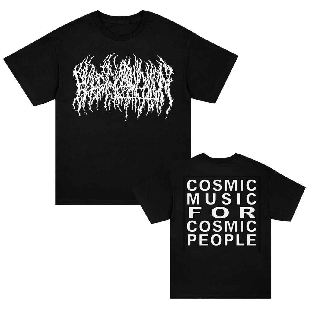 Cosmic Music T-Shirt (Black) Hoodie, Sweatshirt | CoreVibeTees.com