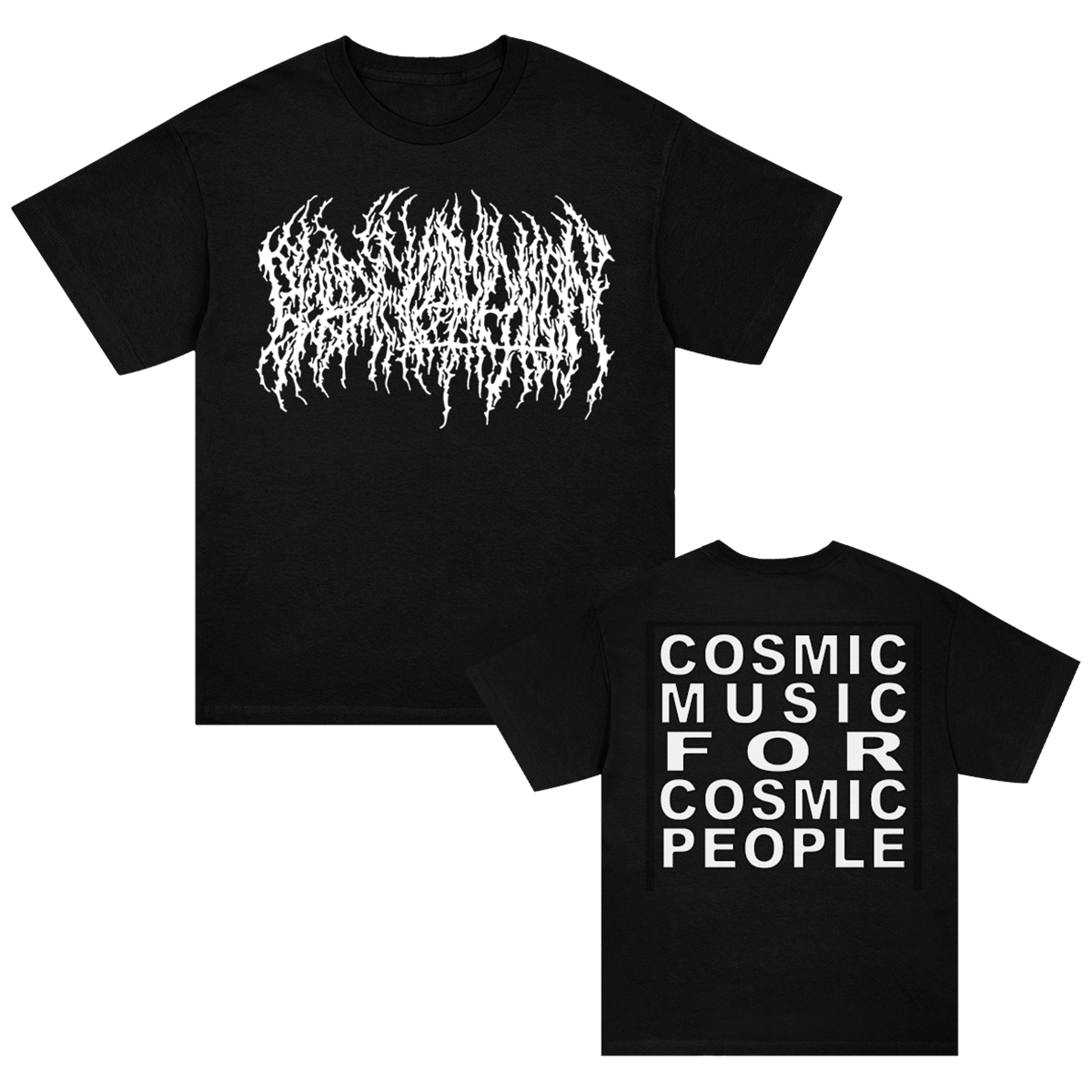 Cosmic Music T-Shirt (Black) Hoodie, Sweatshirt | CoreVibeTees.com