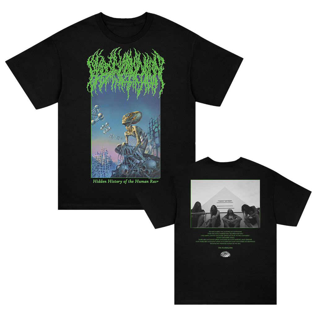 Hidden Histories Album T-Shirt (Black) Hoodie, Sweatshirt | CoreVibeTees.com