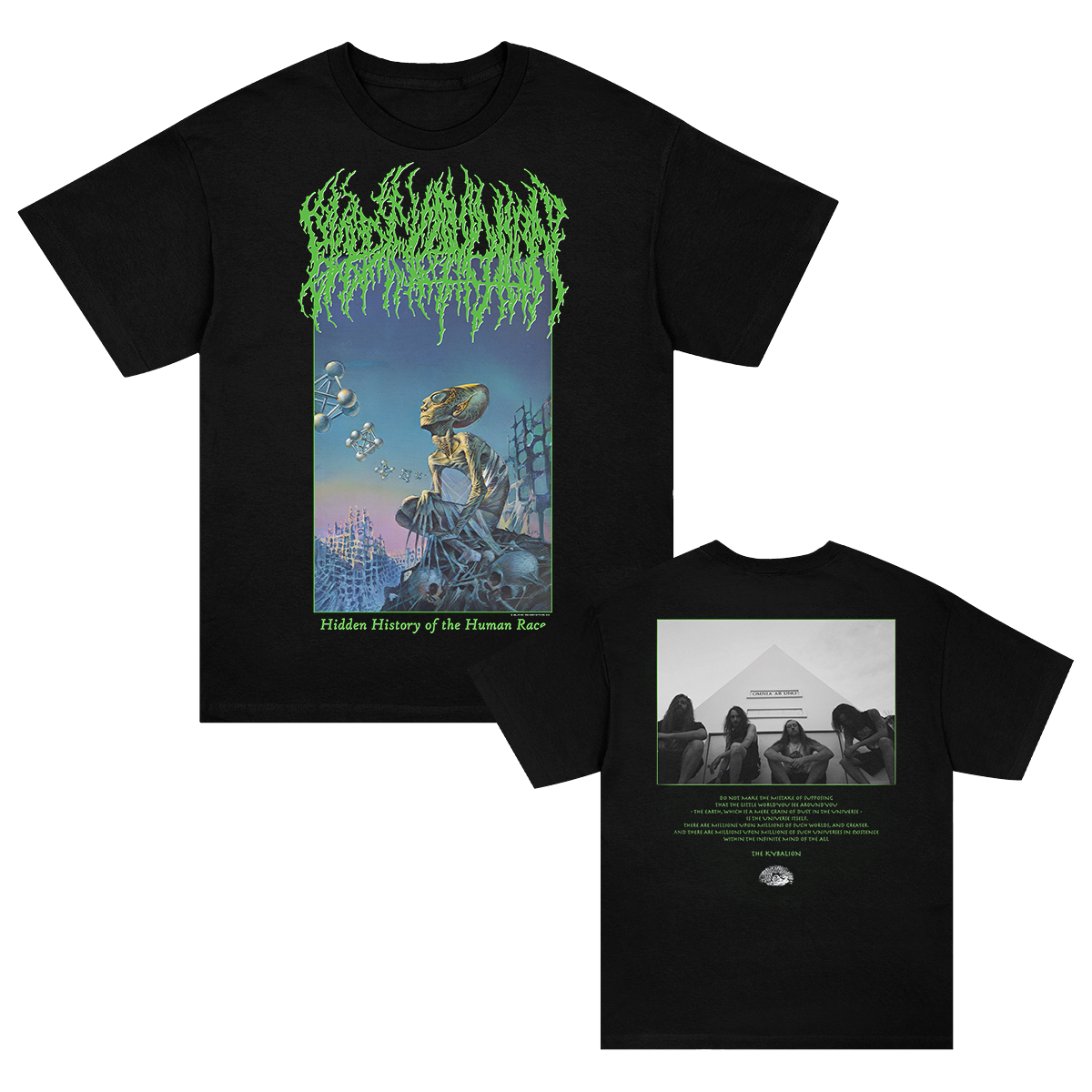 Hidden Histories Album T-Shirt (Black) Hoodie, Sweatshirt | CoreVibeTees.com