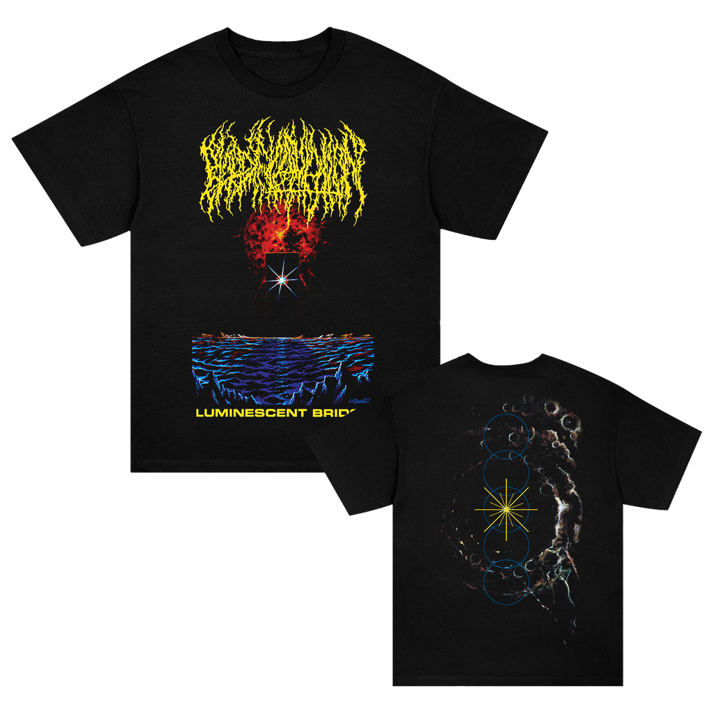 Luminescent Bridge T-Shirt (Black) Hoodie, Sweatshirt | CoreVibeTees.com