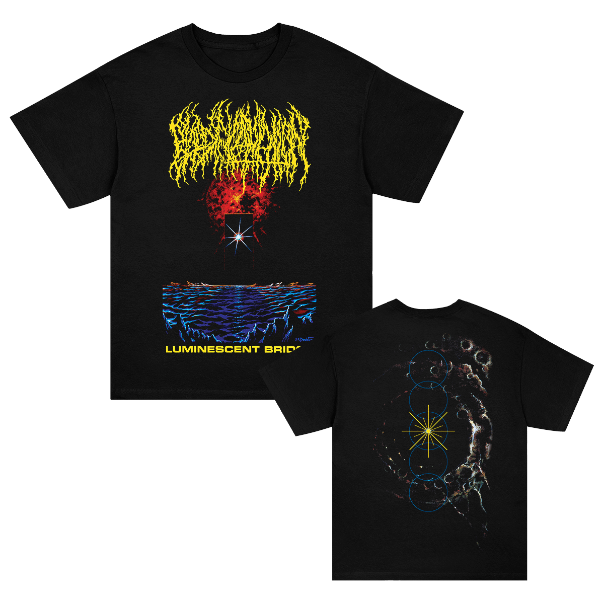 Luminescent Bridge T-Shirt (Black) Hoodie, Sweatshirt | CoreVibeTees.com