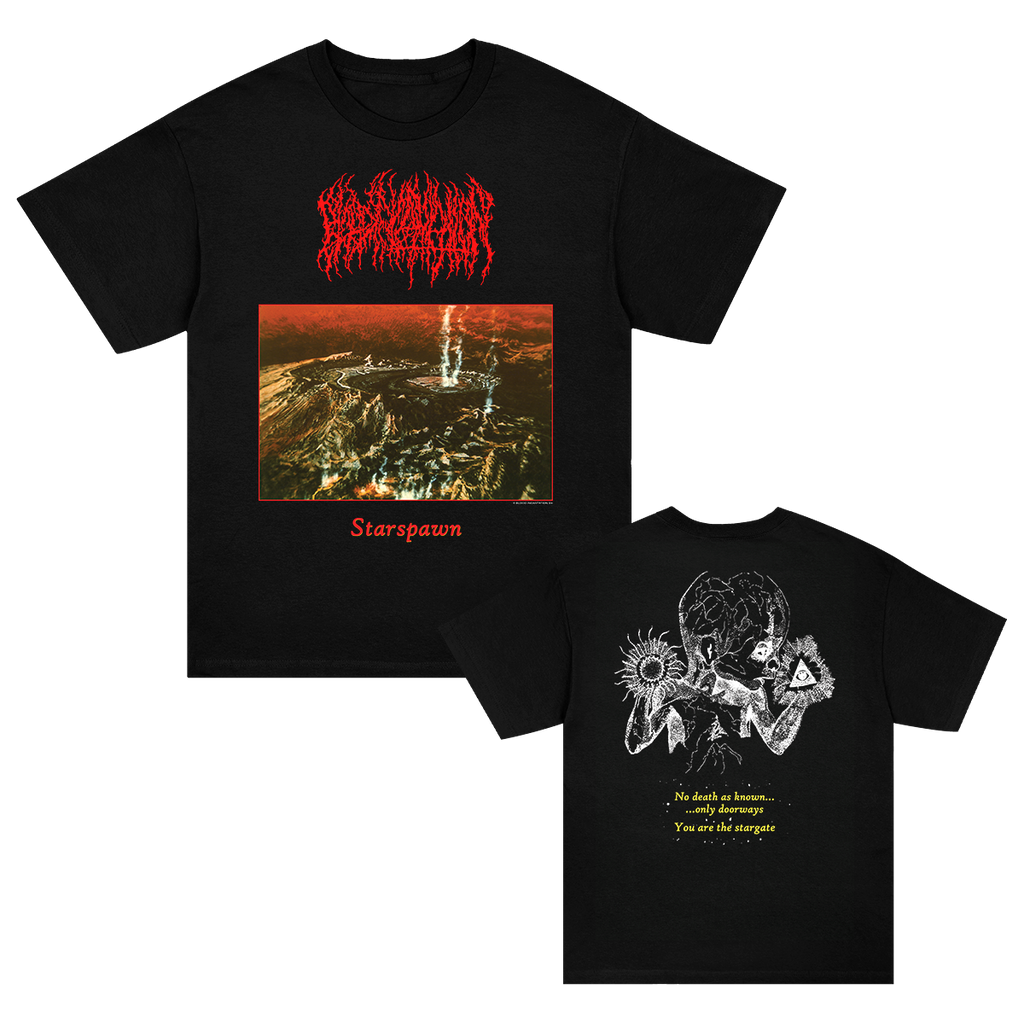 Starspawn Album T-Shirt (Black) Hoodie, Sweatshirt | CoreVibeTees.com