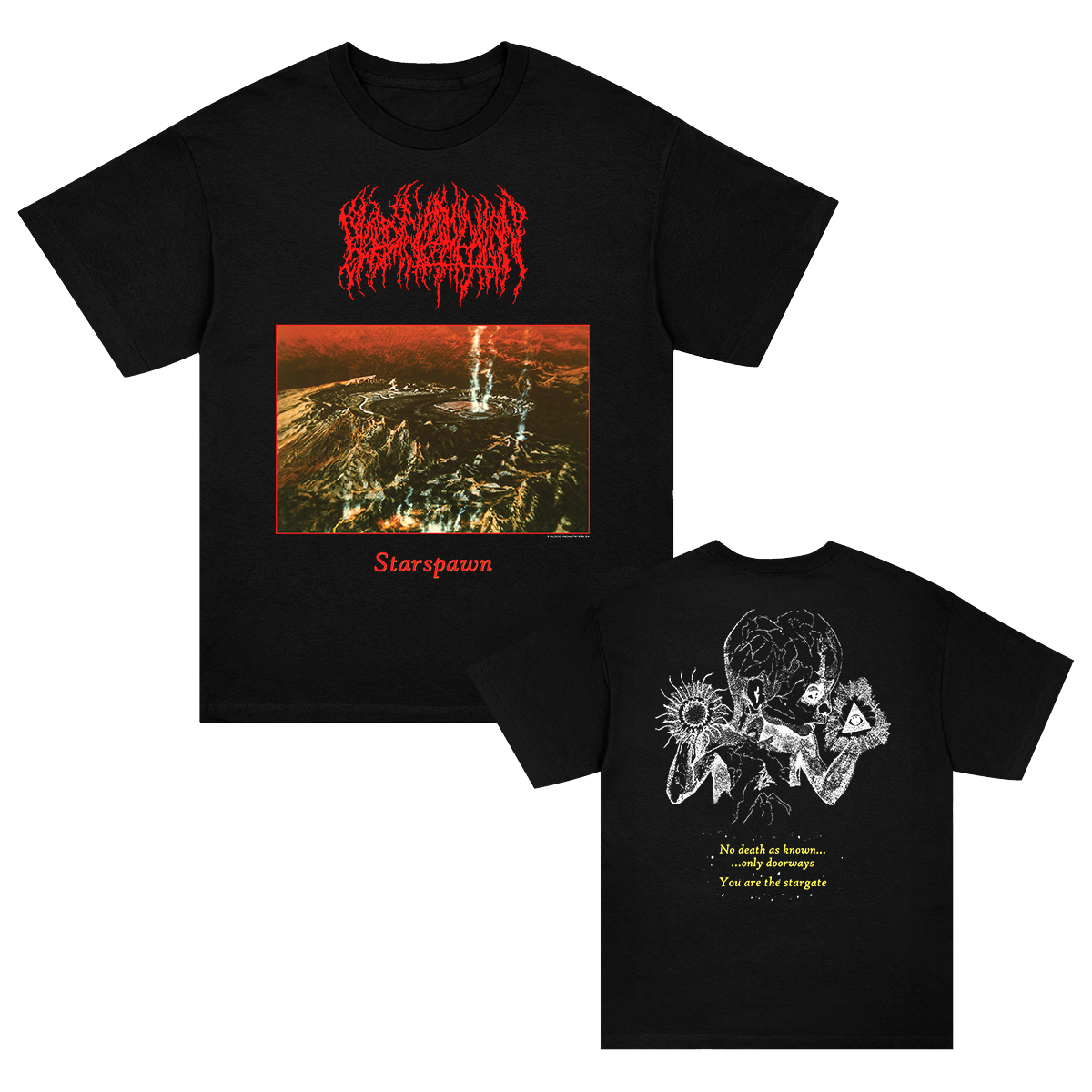 Starspawn Album T-Shirt (Black) Hoodie, Sweatshirt | CoreVibeTees.com
