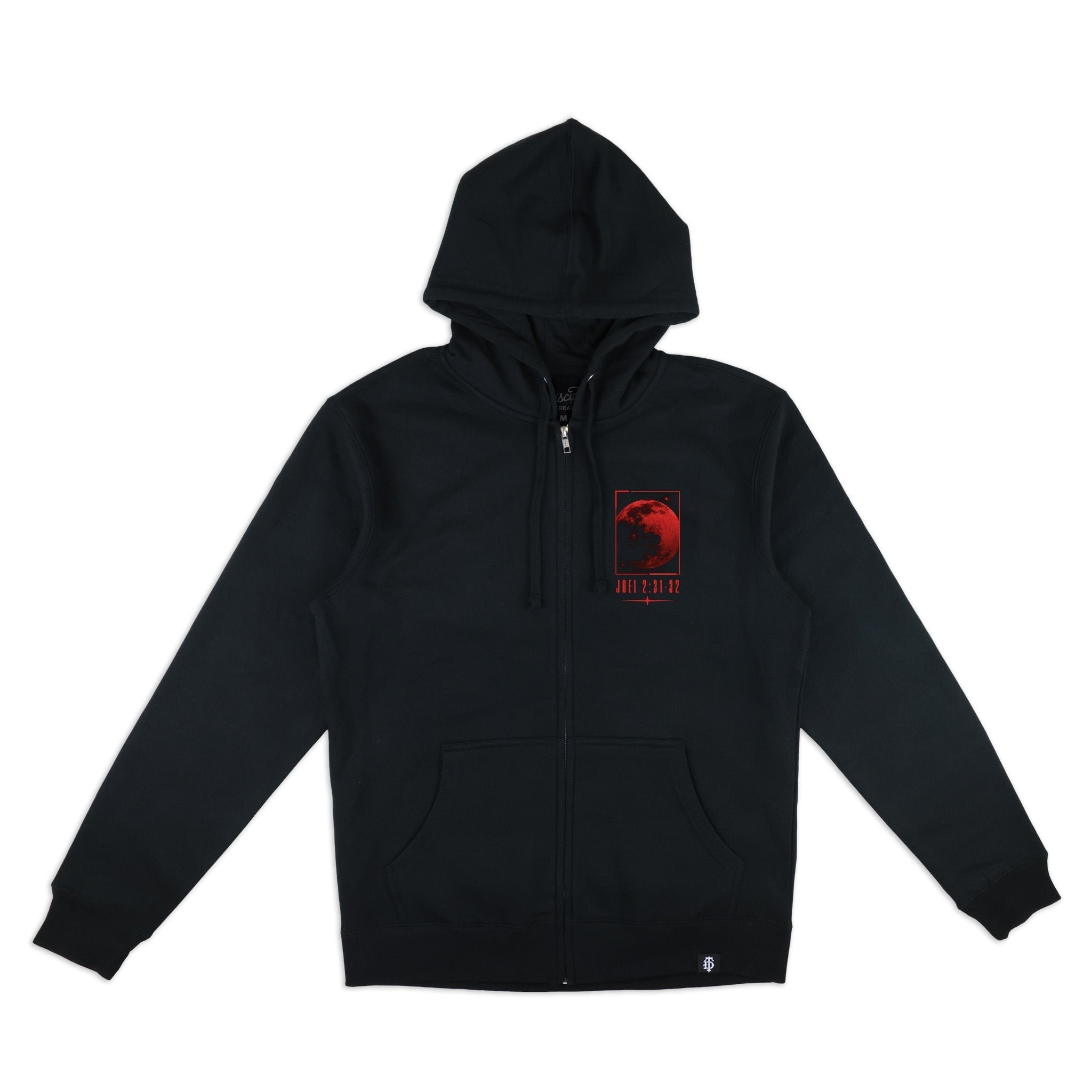 Blood Moon Zip Hoodie T-Shirts, Sweatshirt | CoreVibeTees.com (Image 4)