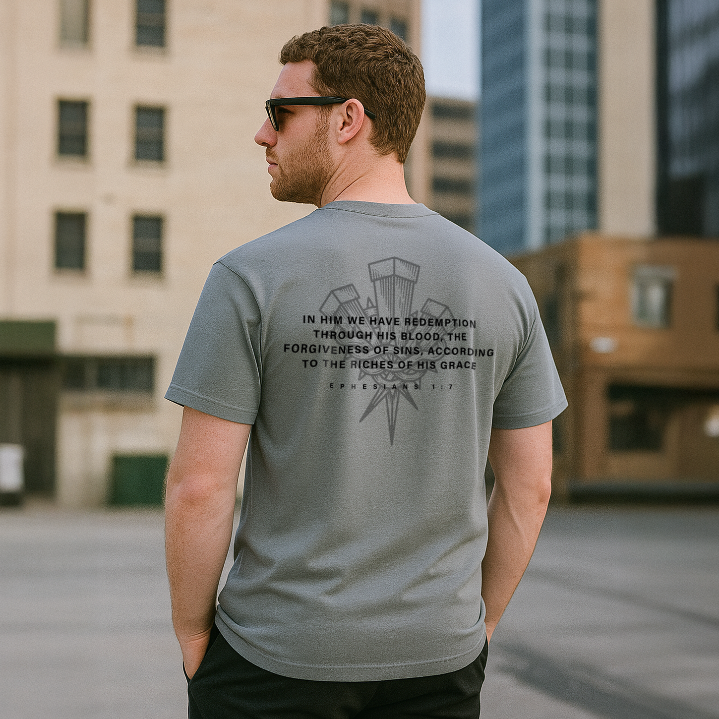 Blood Bought T-shirt Hoodie, Sweatshirt | CoreVibeTees.com (Image 3)