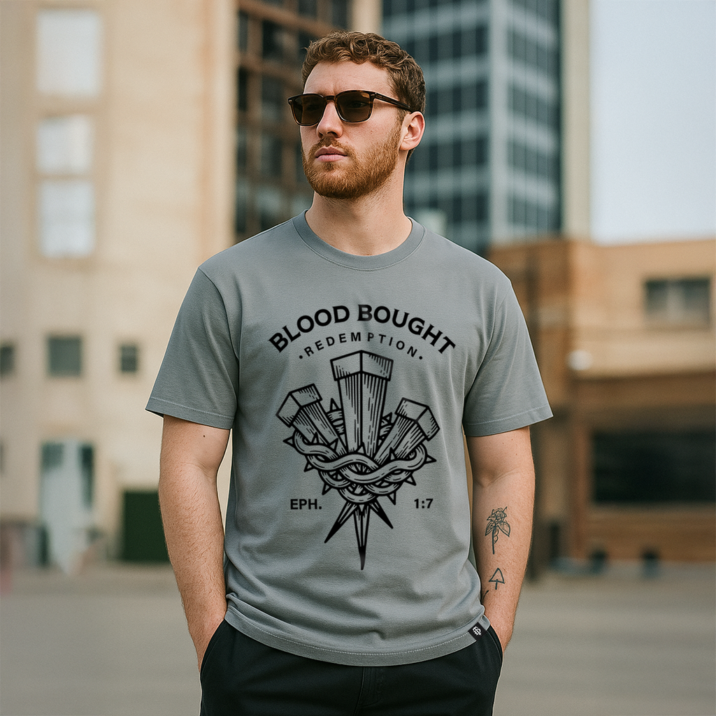 Blood Bought T-shirt Hoodie, Sweatshirt | CoreVibeTees.com (Image 2)