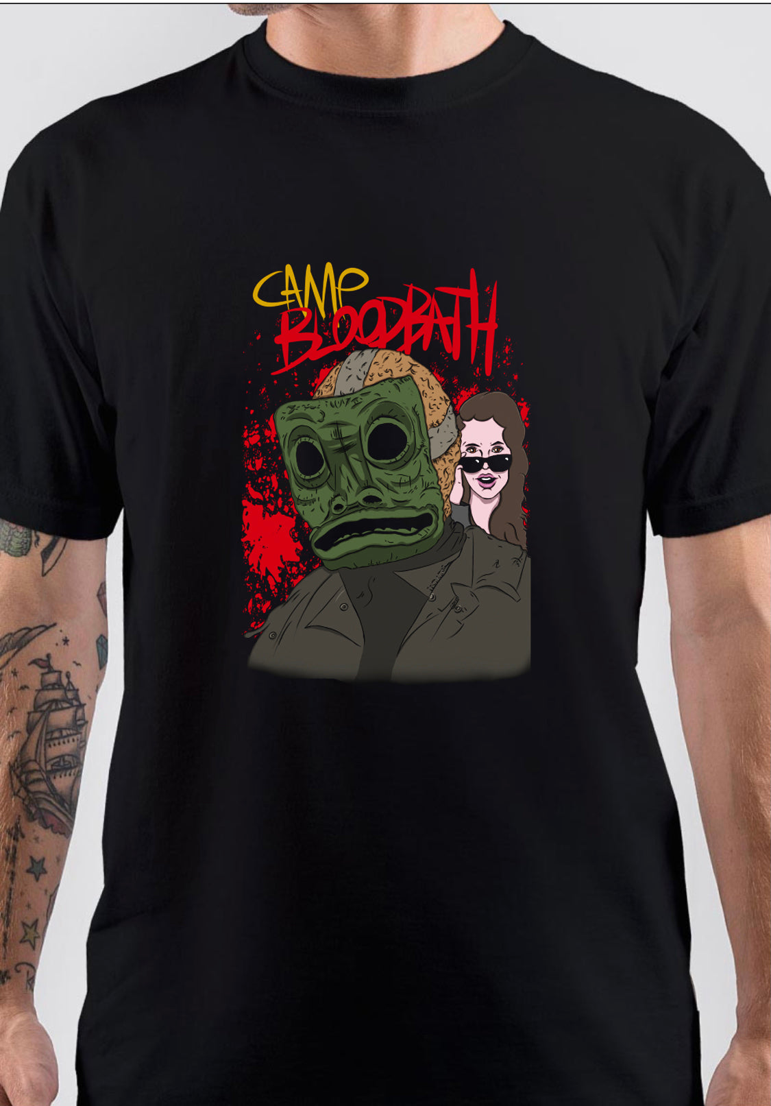Bloodbath Art T-Shirt Style001 Hoodie, Sweatshirt | CoreVibeTees.com